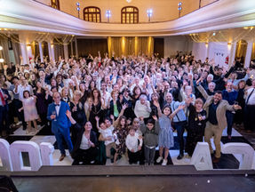 Inolvidable Fiesta Centenario de la Unión Cultural Armenia en la Sala Siranush