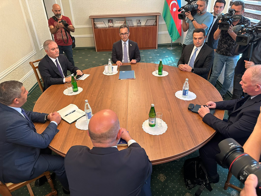 Finalizó la reunión entre representantes de Azerbaiyán y Artsaj