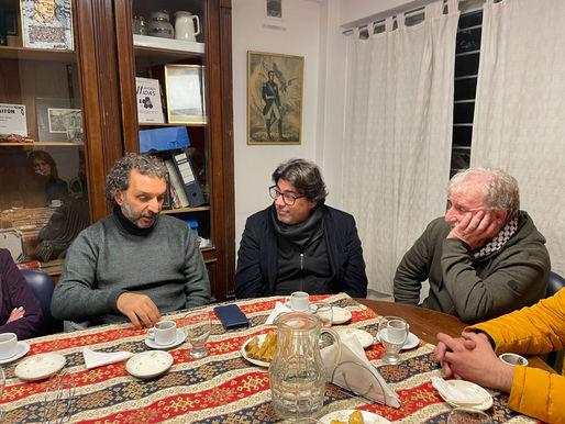 Daniel Jadue visitó la Casa de la Cultura Armenia