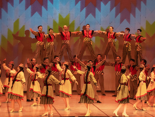 Kaiane festejó sus 63 años con un extraordinario festival artístico