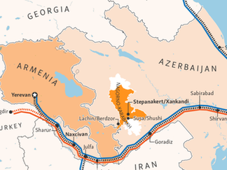 Un alto funcionario armenio confirma la pérdida de soberanía: "Armenia será parte de una importante ruta comercial mundial"