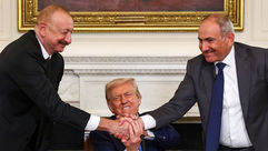 Pashinian y Aliyev firmaron un acuerdo de paz con el auspicio de Trump en la Casa Blanca