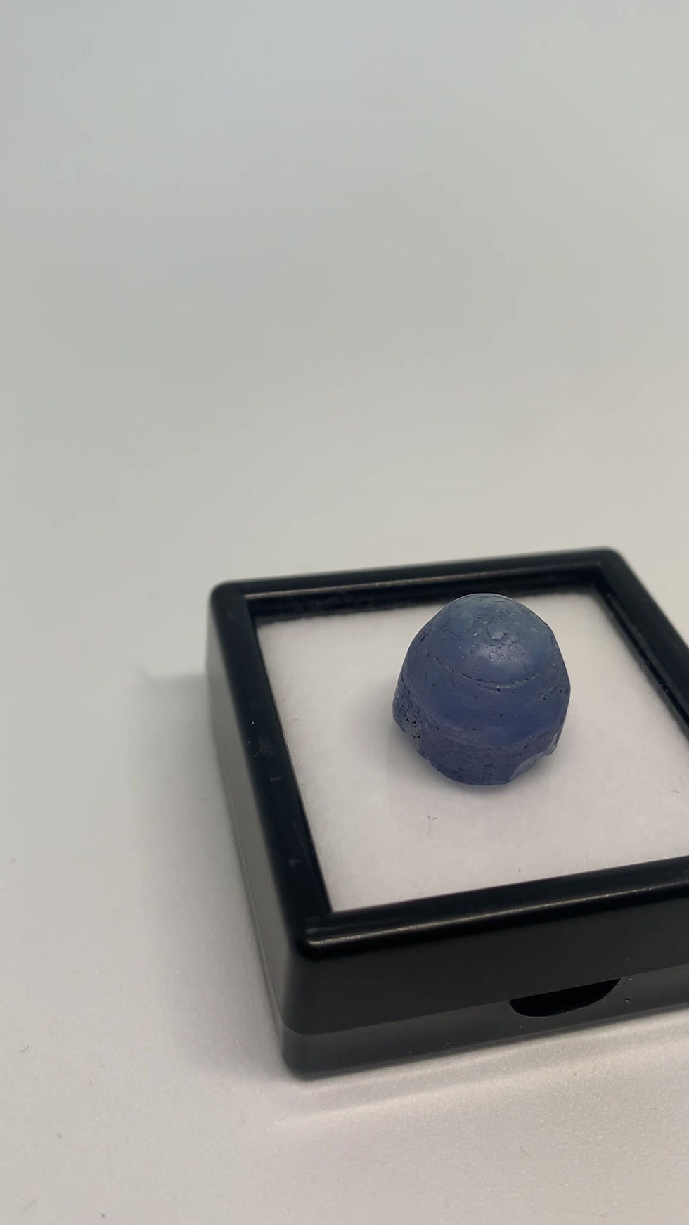 Thumbnail: 21CT PREFORM BLUE SAPPHIRE