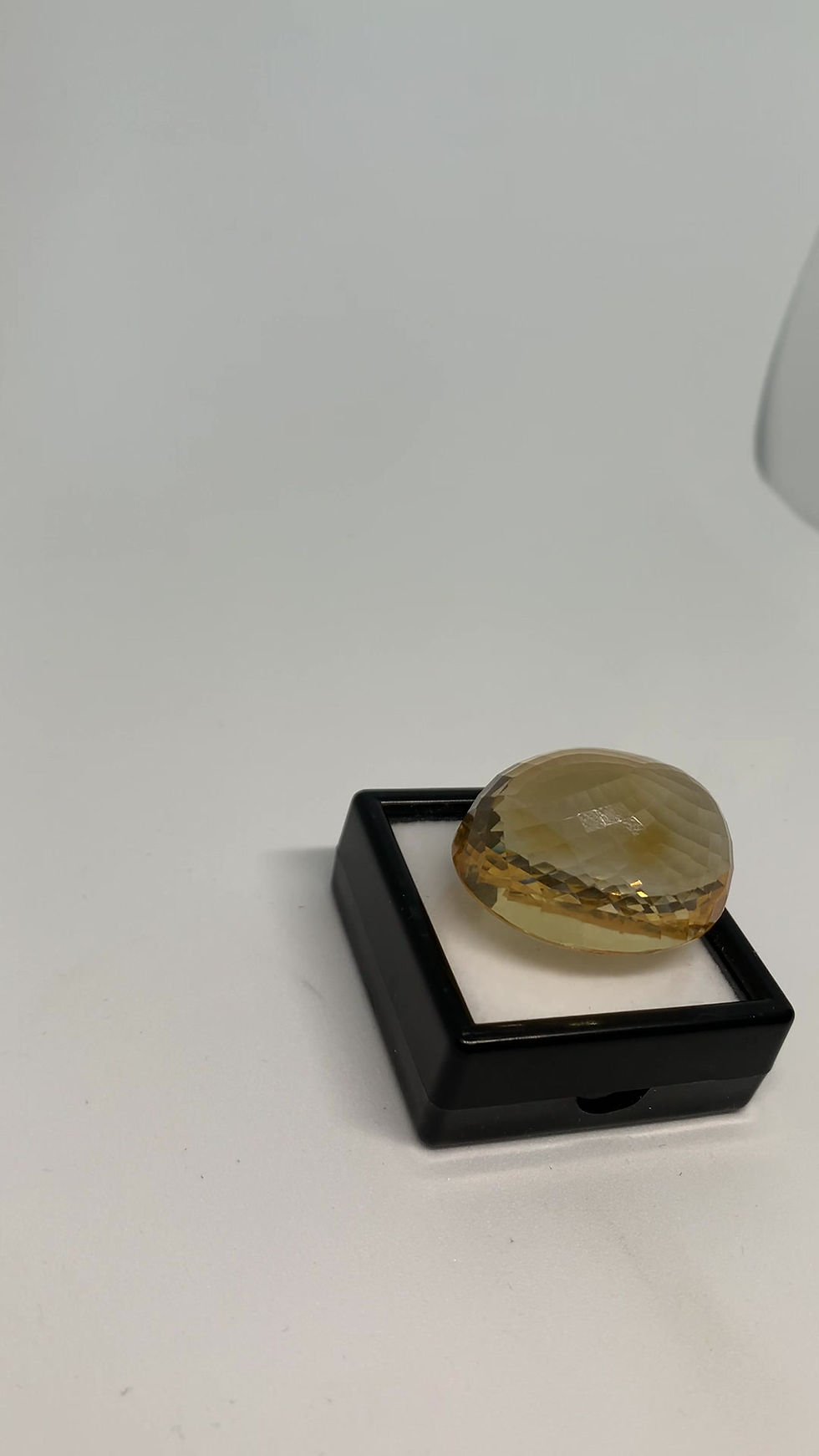 Thumbnail: 119.35ct Citrine massive oval cut Gemstone