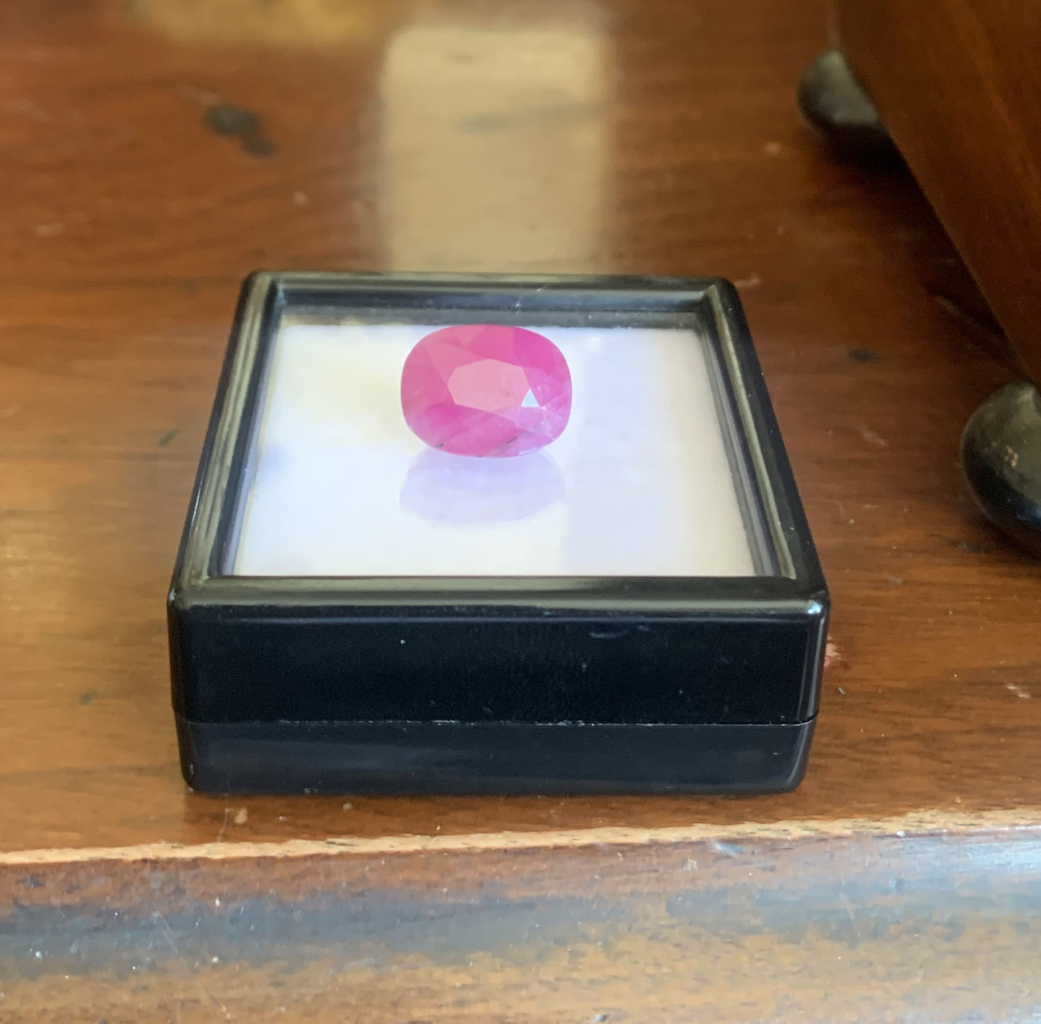 15.15ct Oval Sri Lanka Ruby - Untreated
