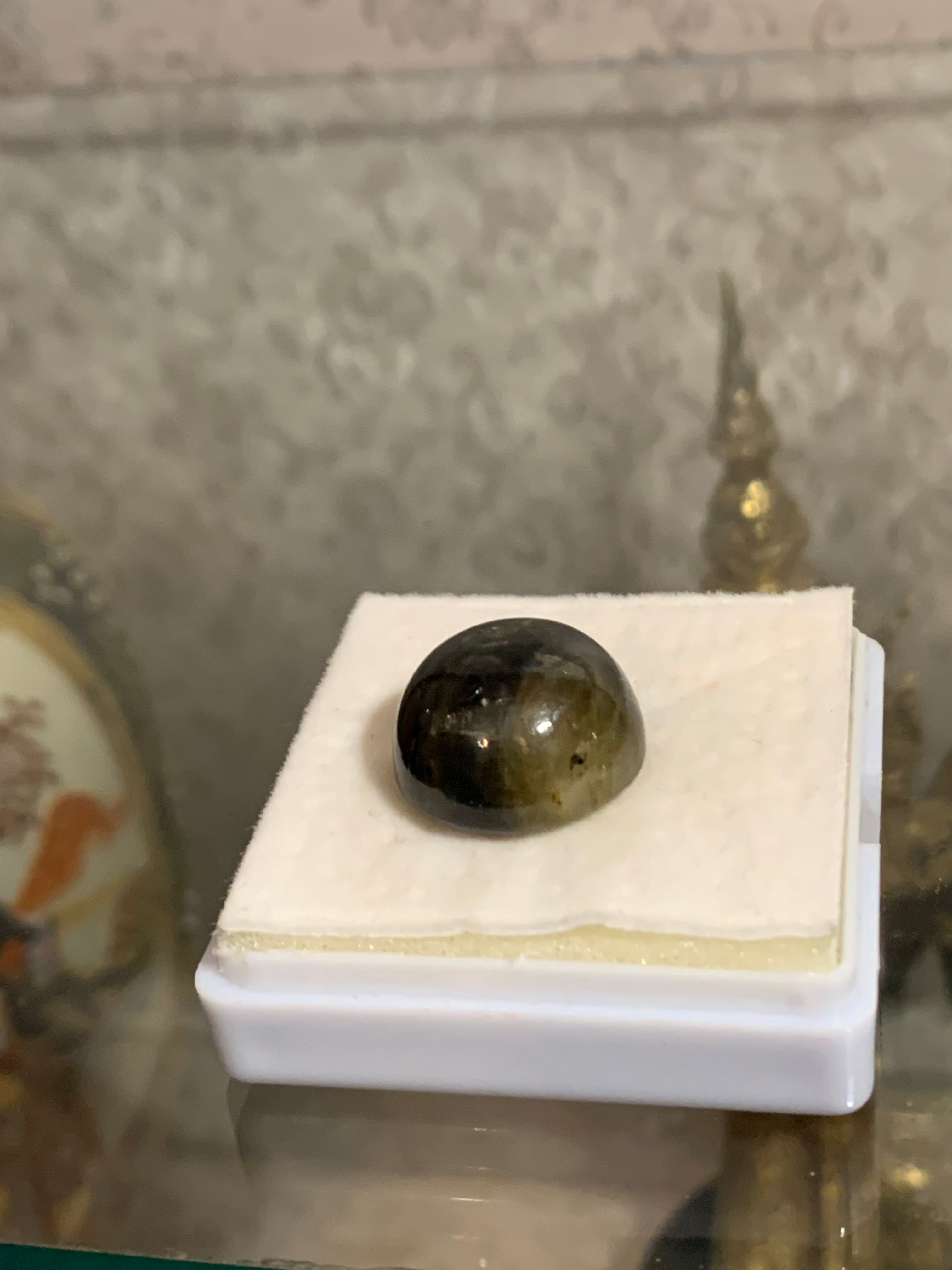 59.65ct bi Color Parti Sapphire Cabochon