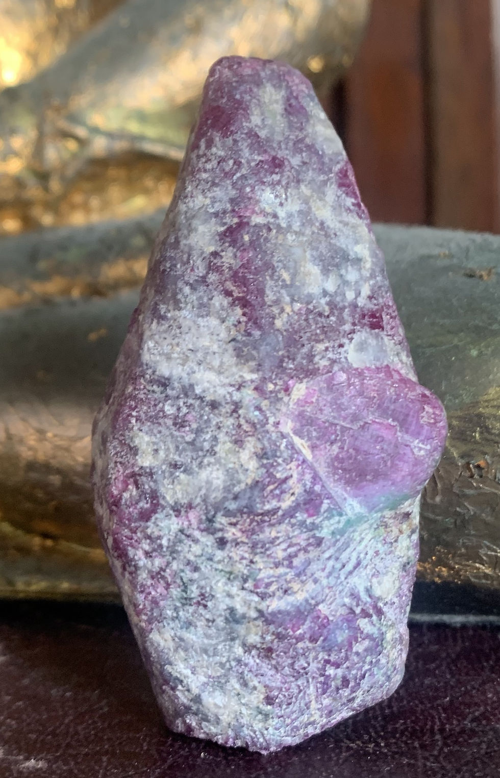 Thumbnail: VERY Rare 700ct Fully Terminated Ruby Crystal