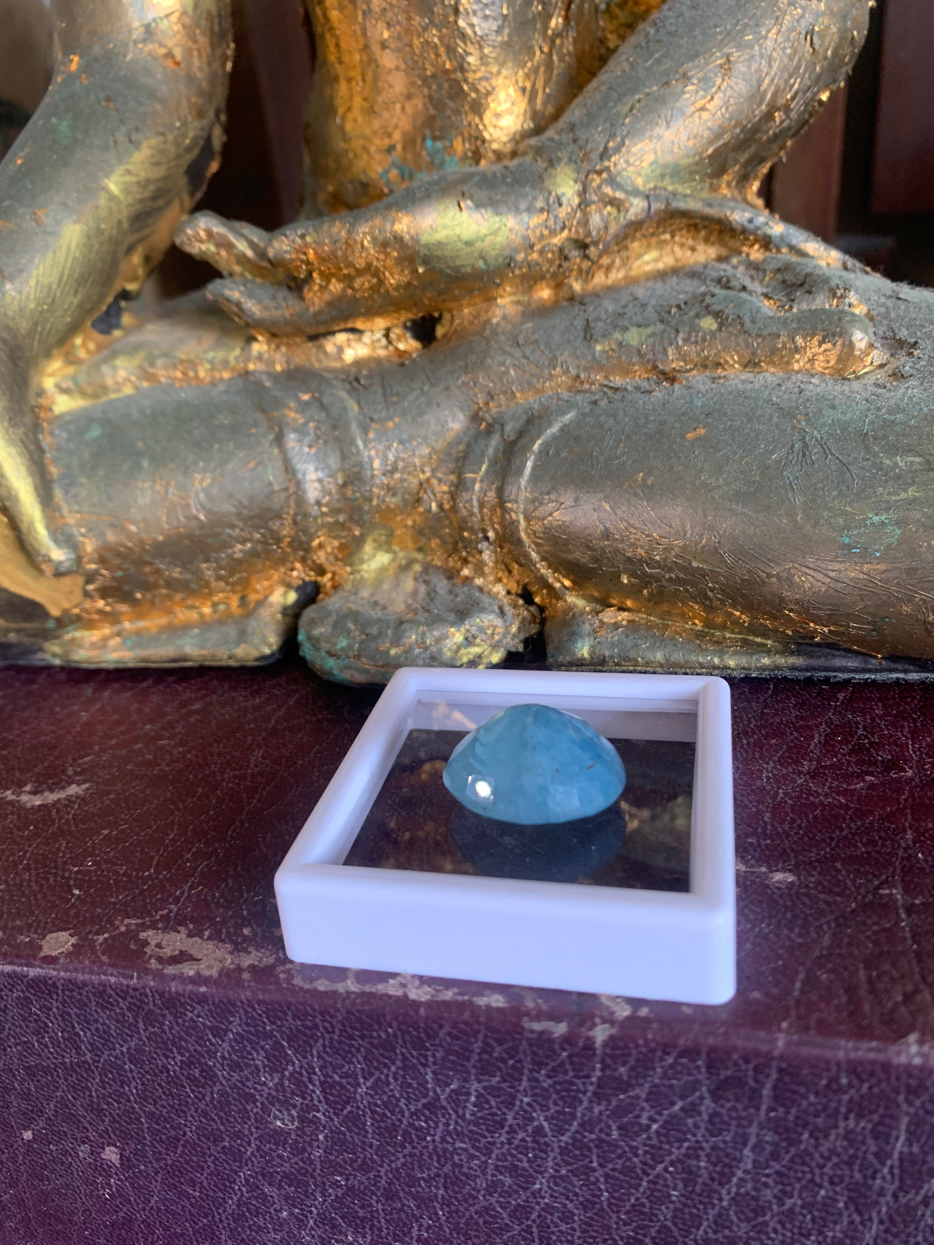 30ct Oval Aquamarine from Sri Lanka