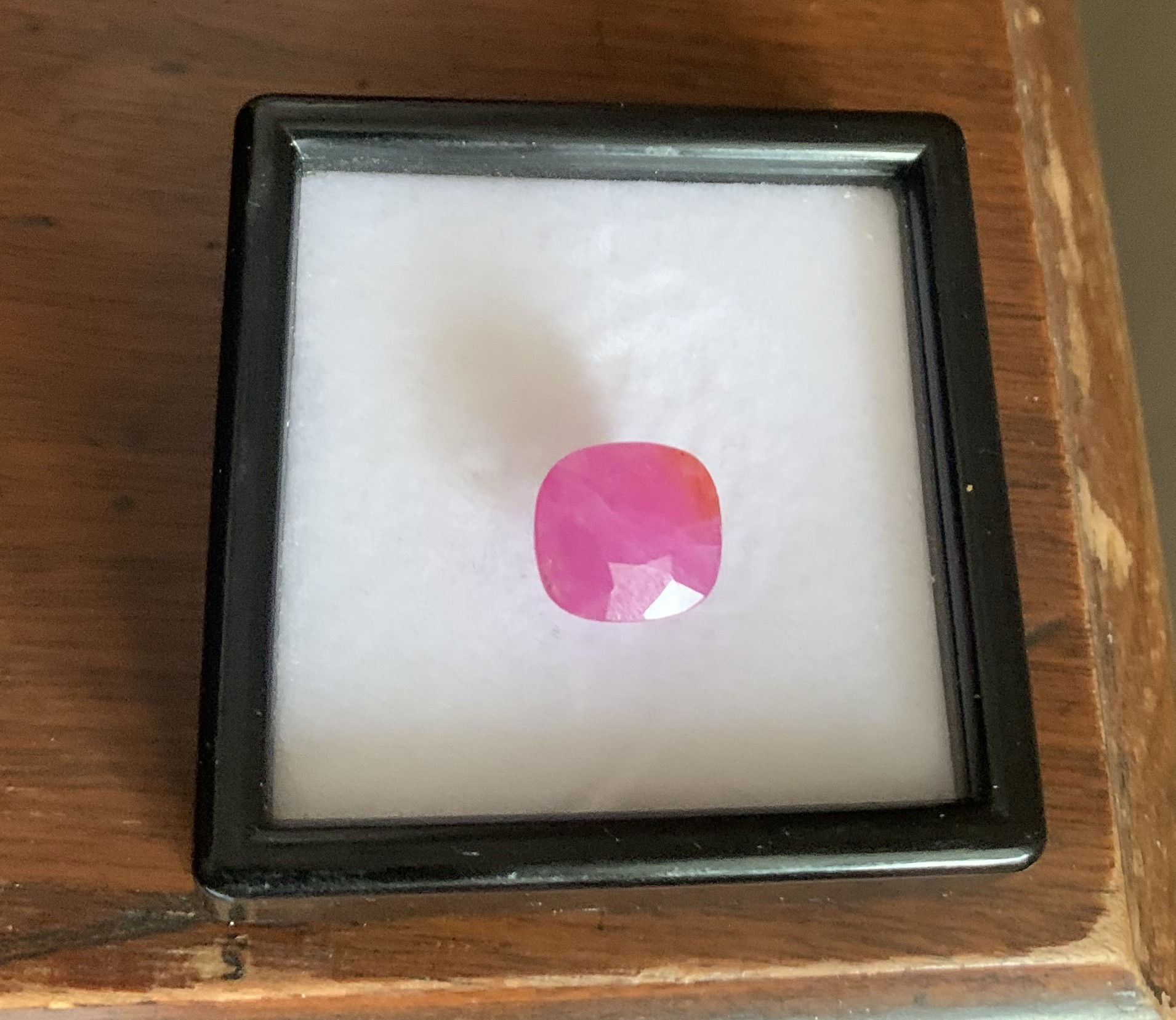 7.85ct Pink RUBY - No heat No Treatments