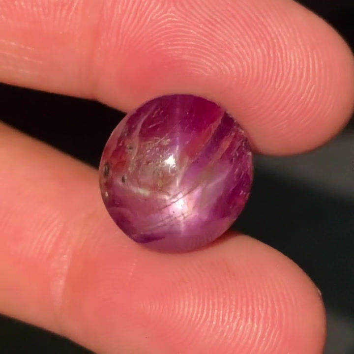 20.00Ct - 6 Rays Natural Star Ruby from Burma