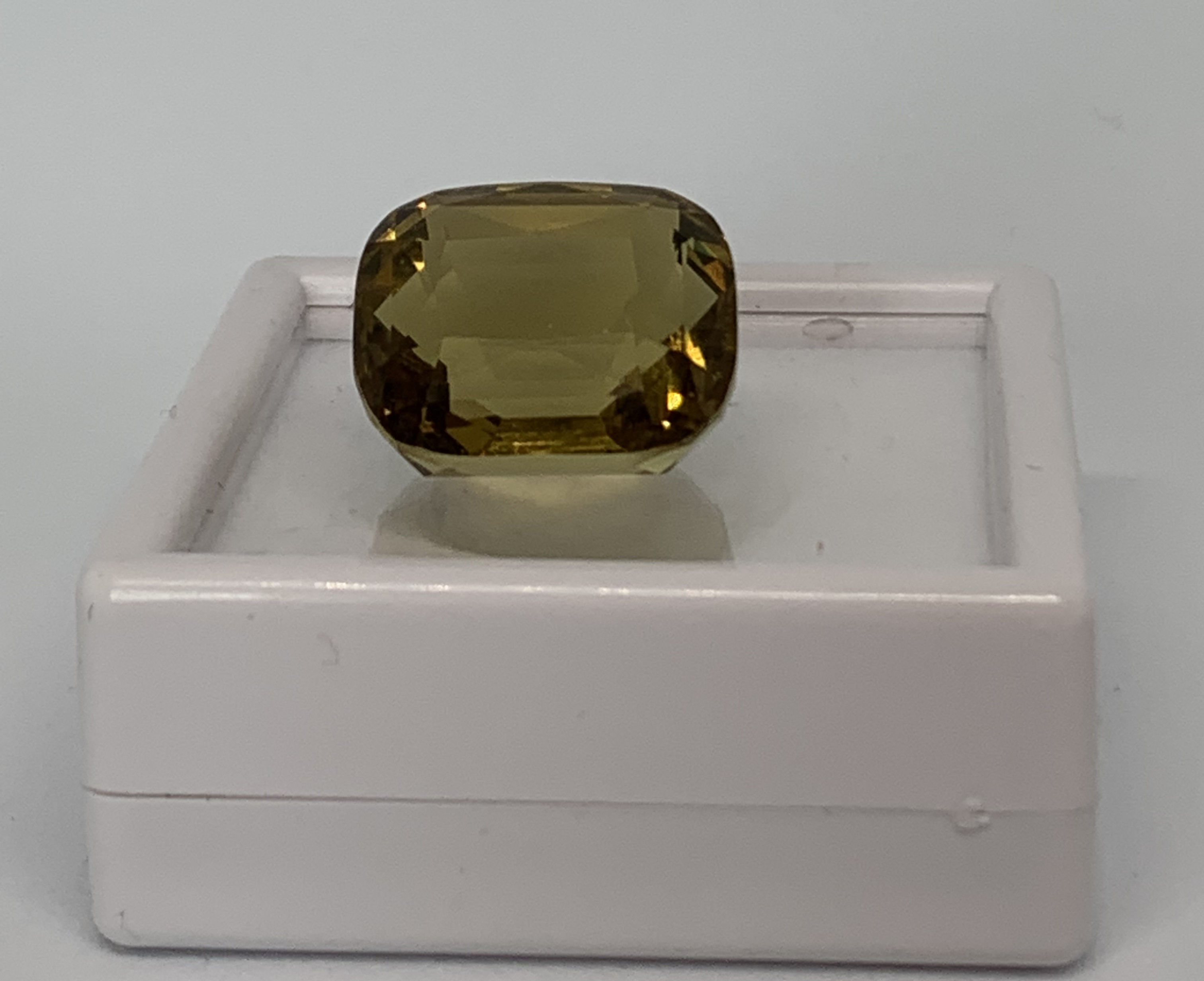 Certified Rarest 32.58ct cushion cut AAAA Feldspar
