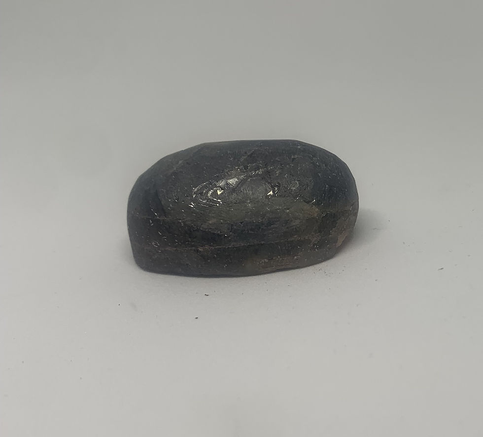 Thumbnail: 311ct Kituti Preform Oval Sapphire - Rare