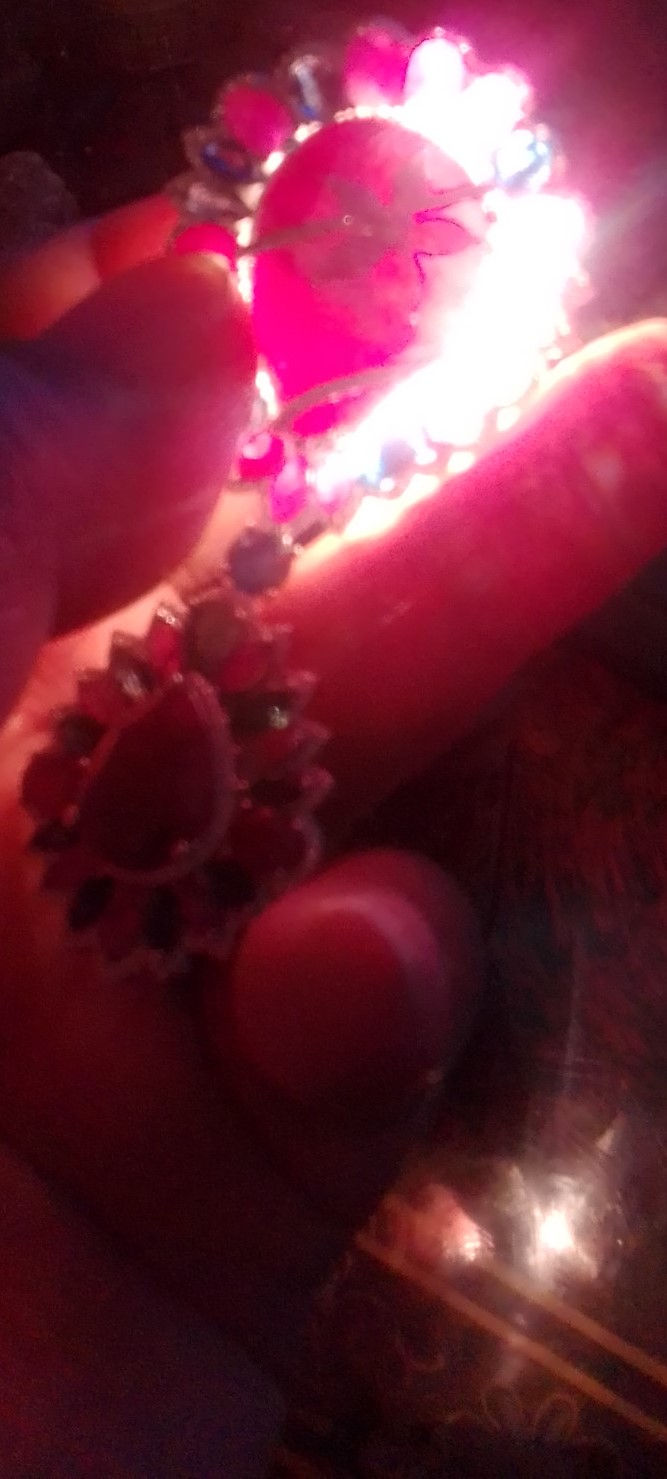 Thumbnail: Debutante Multi Gemstone Platinum Pendant
