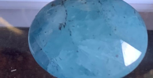 Thumbnail: 30ct Oval Aquamarine  from Sri Lanka