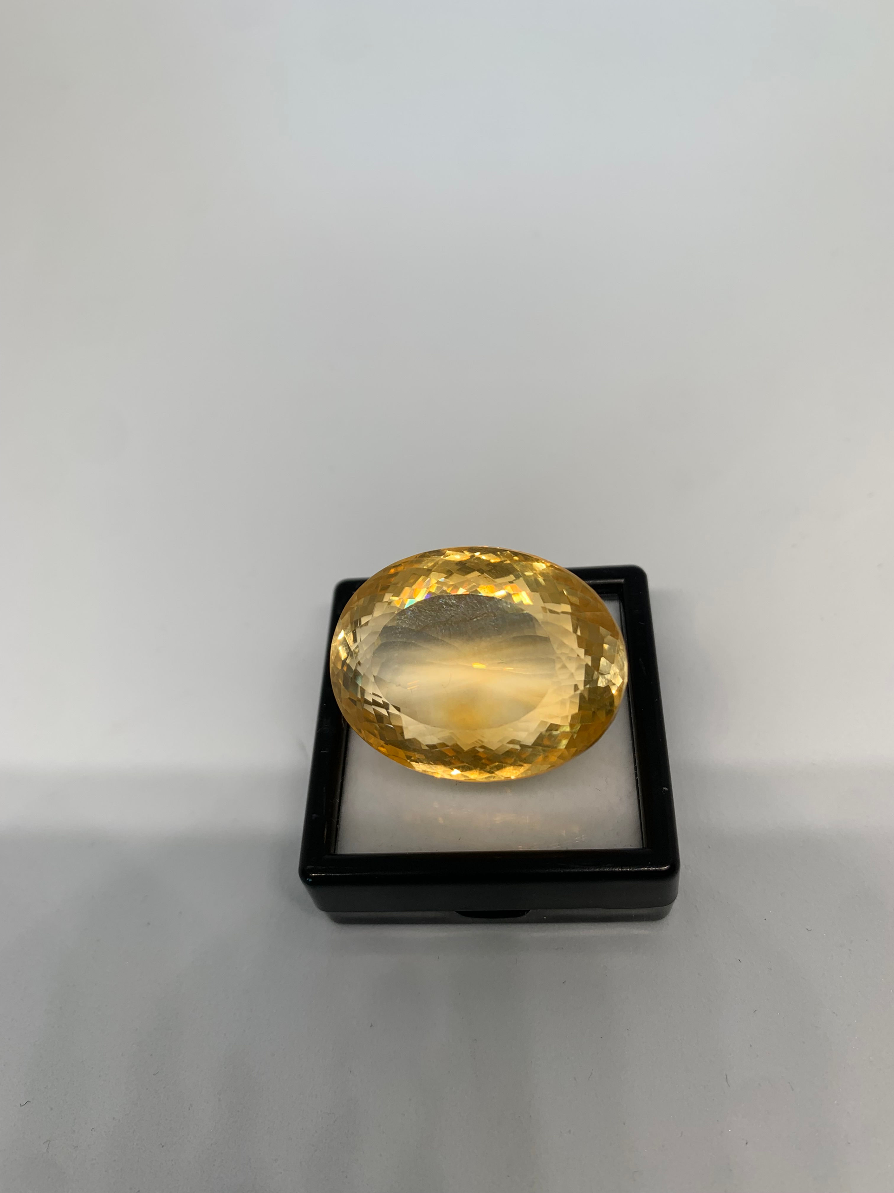 119.35ct Citrine massive oval cut Gemstone