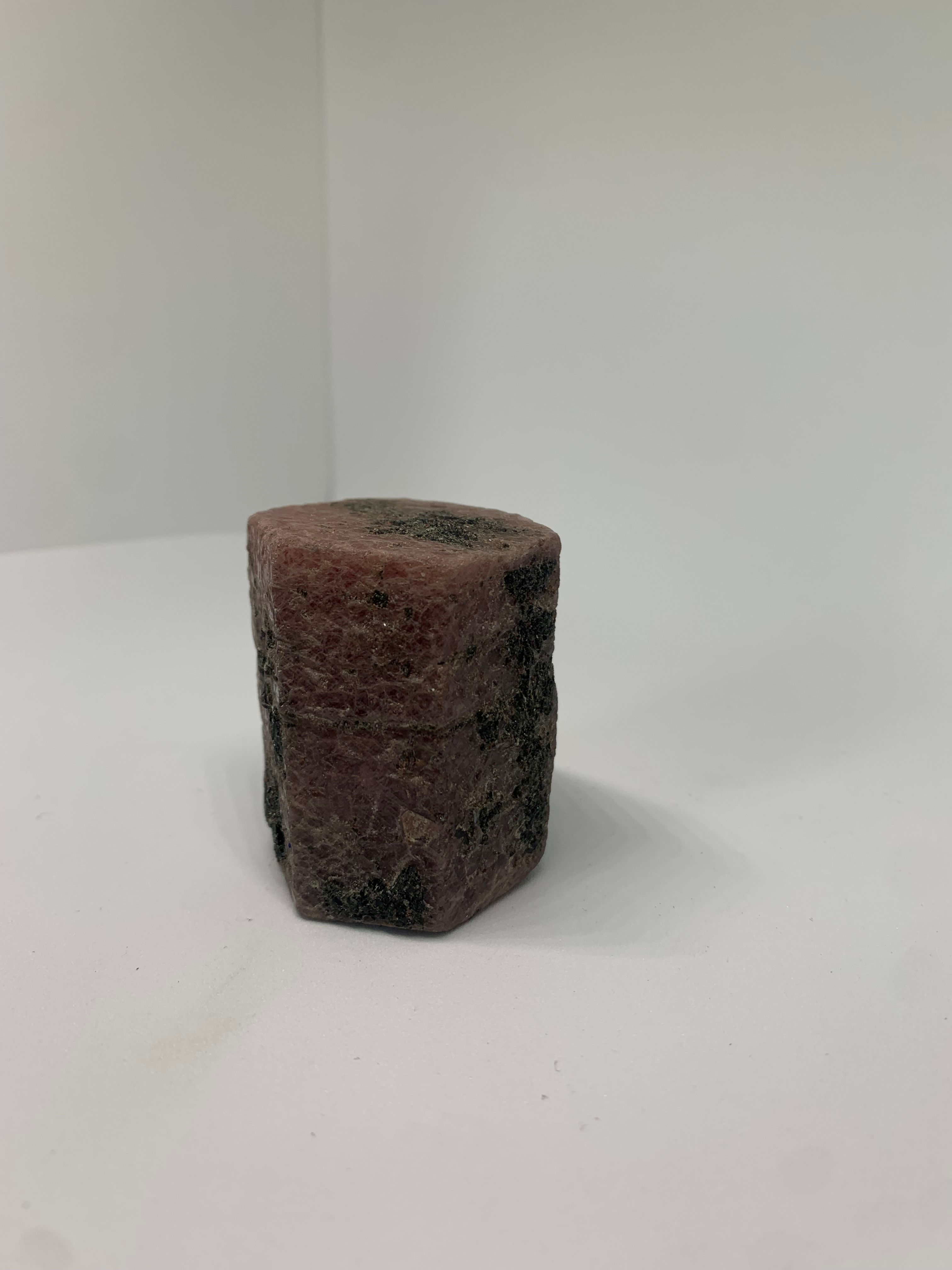 1057ct Pink Ruby Rough Crystal -Not Heated