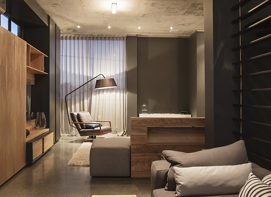 Ambiente residencial moderno 