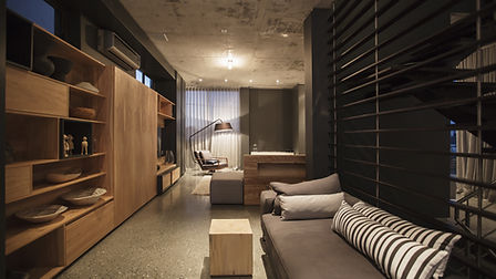 Salon moderne