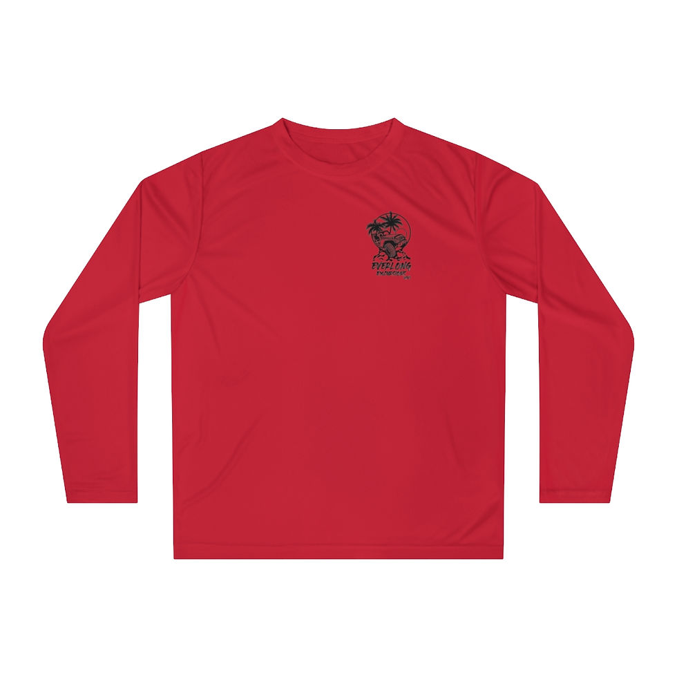 Thumbnail: Unisex Performance Long Sleeve Shirt