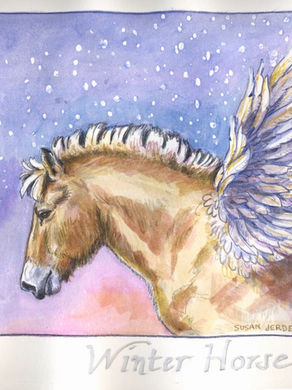 Winter Horse