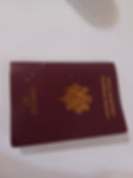 French passport exploring humanity through stories.