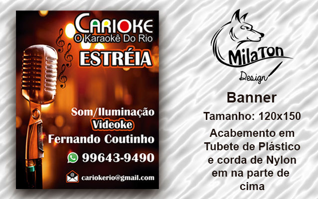 Apresentação_Banner_Carioke