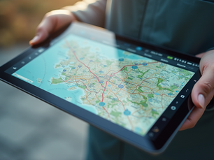 Enhancing Journeys with Interactive Travel Maps