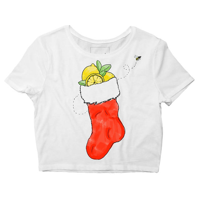 Beyonce.com Cropped t-shirt