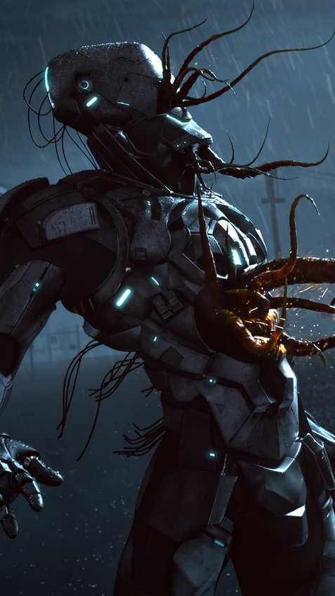 INFECTED ROBOT