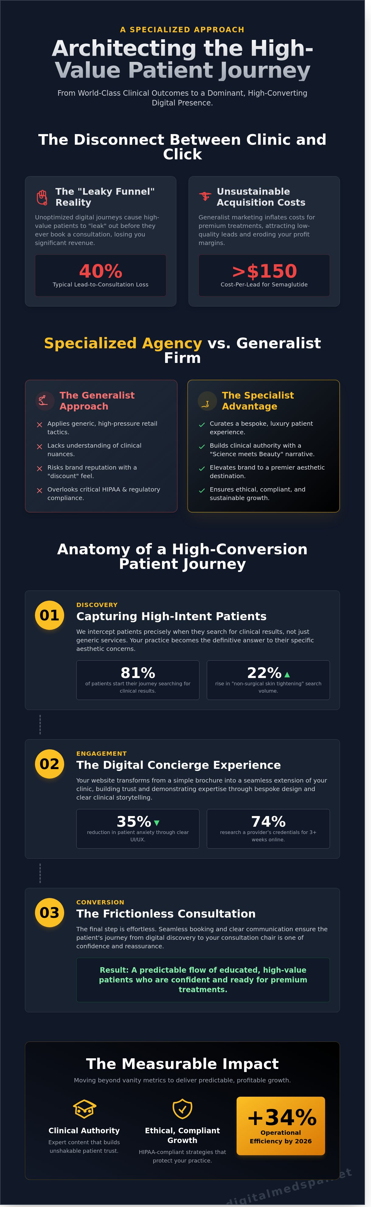 Medical practice marketing agency