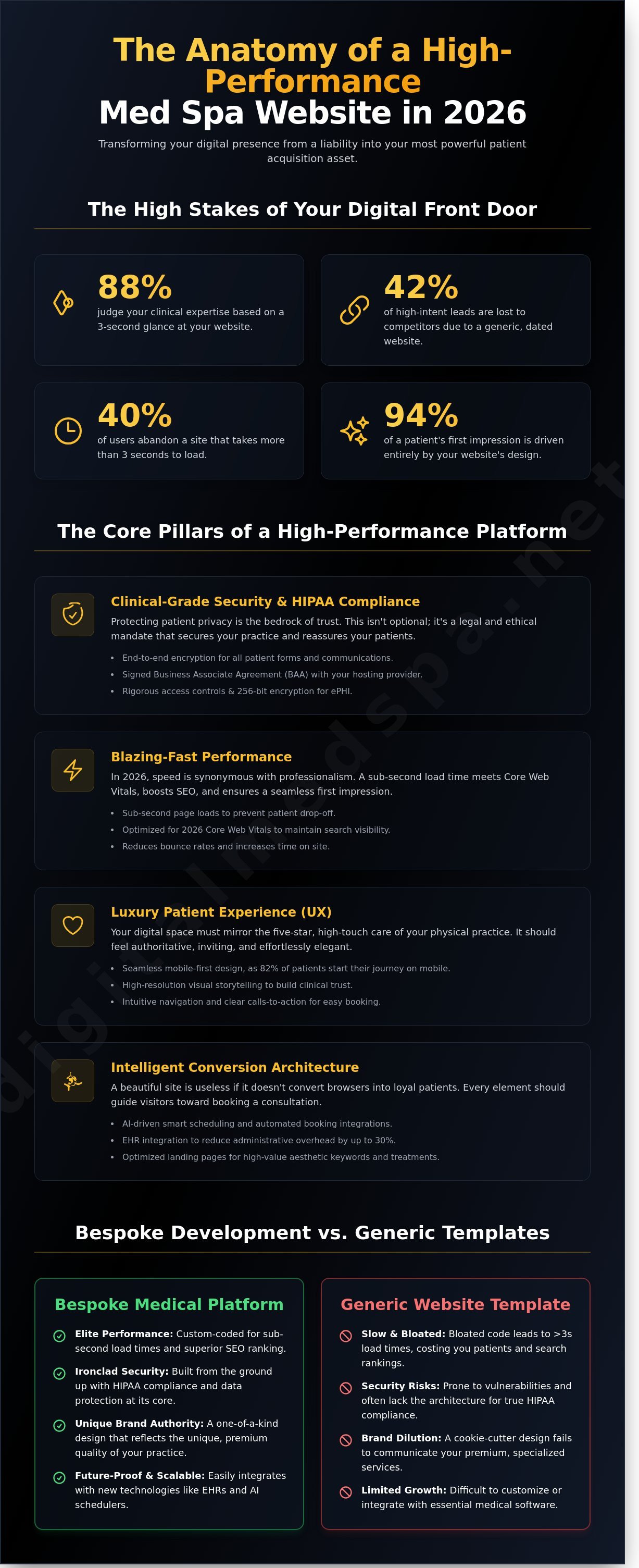 Medical website development