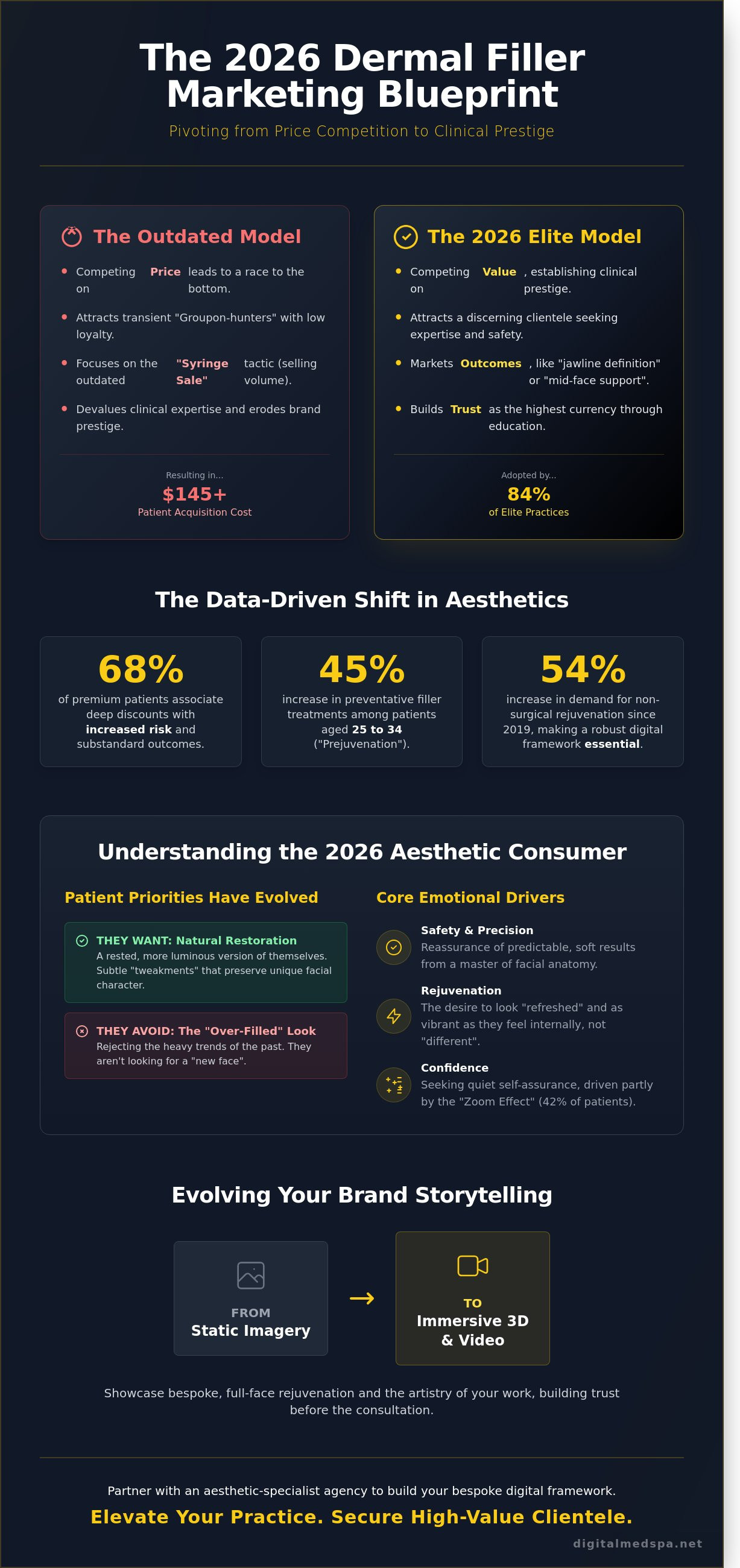 Marketing strategies for dermal fillers