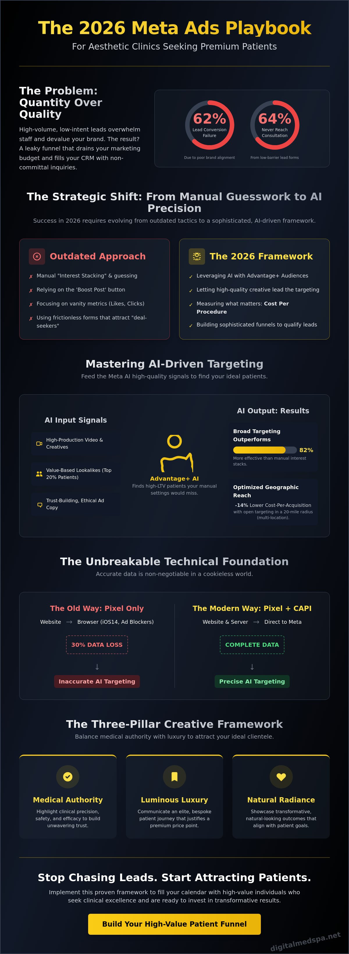 Facebook ads for aesthetic clinics