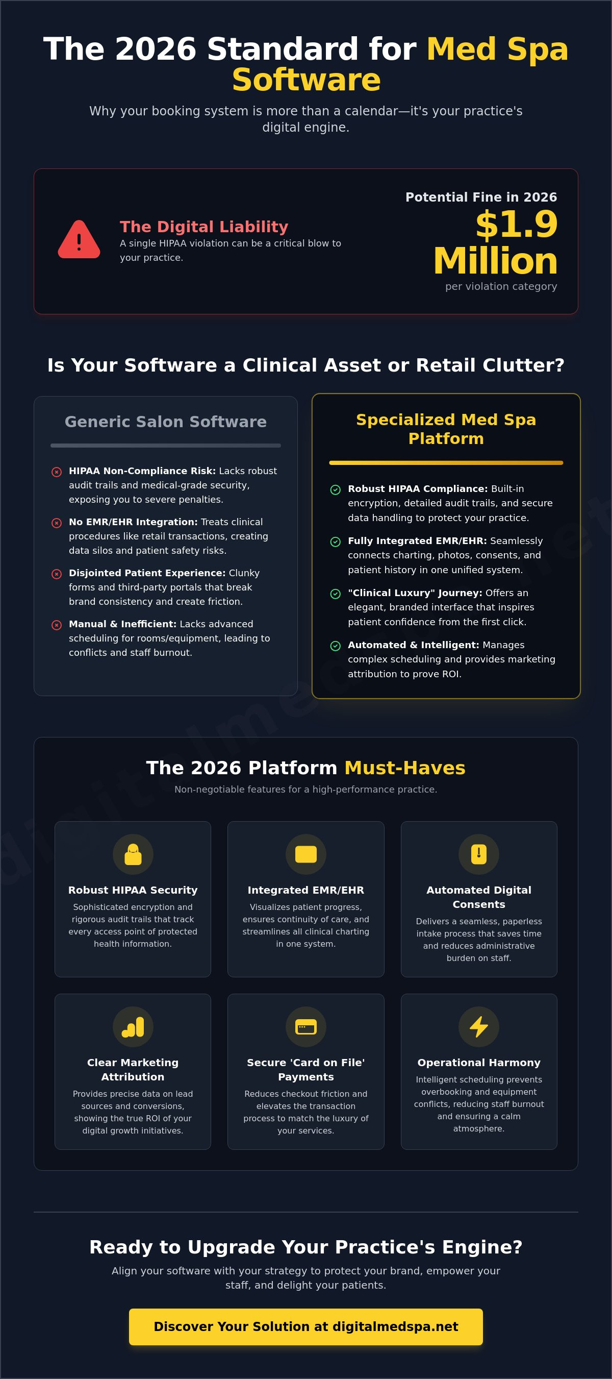 Best booking software for medical spas