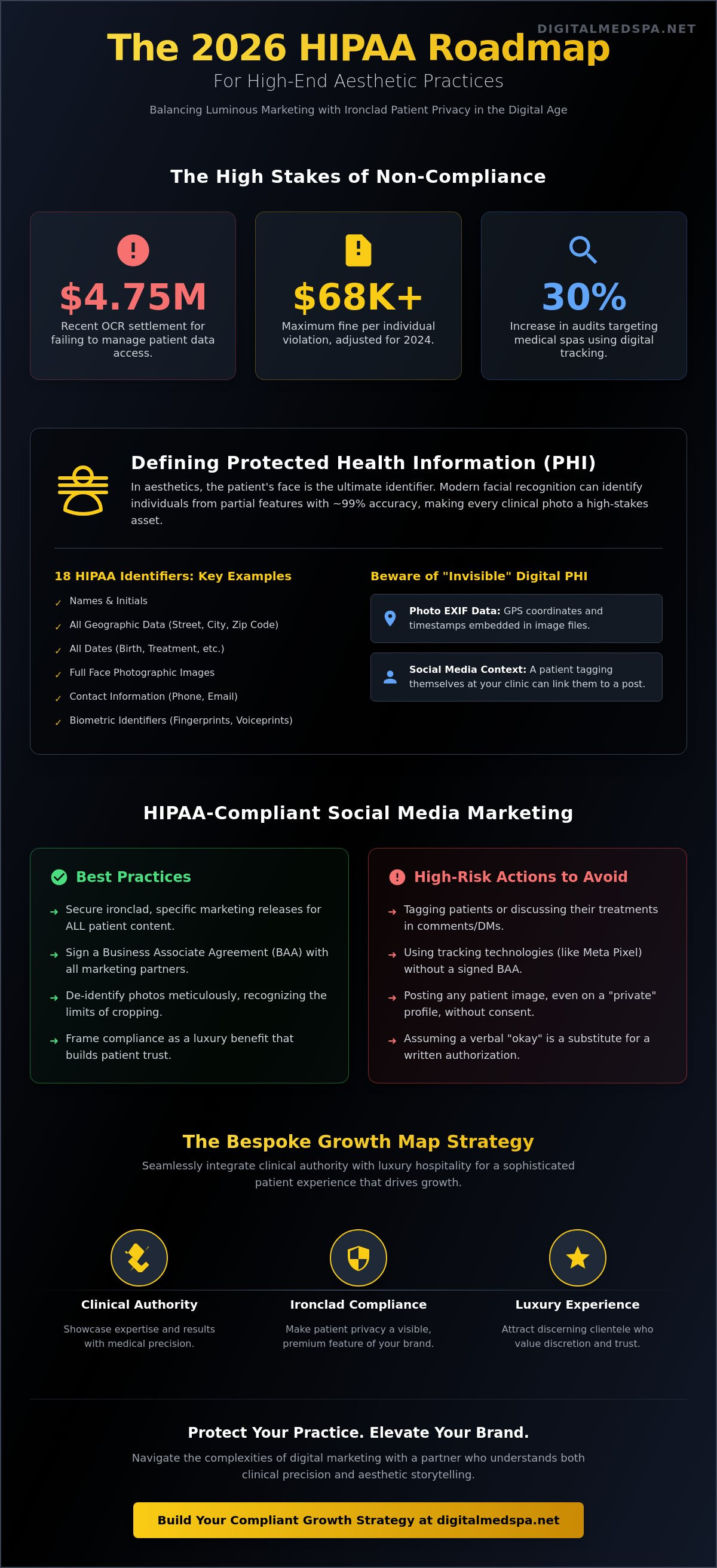 HIPAA compliant social media marketing