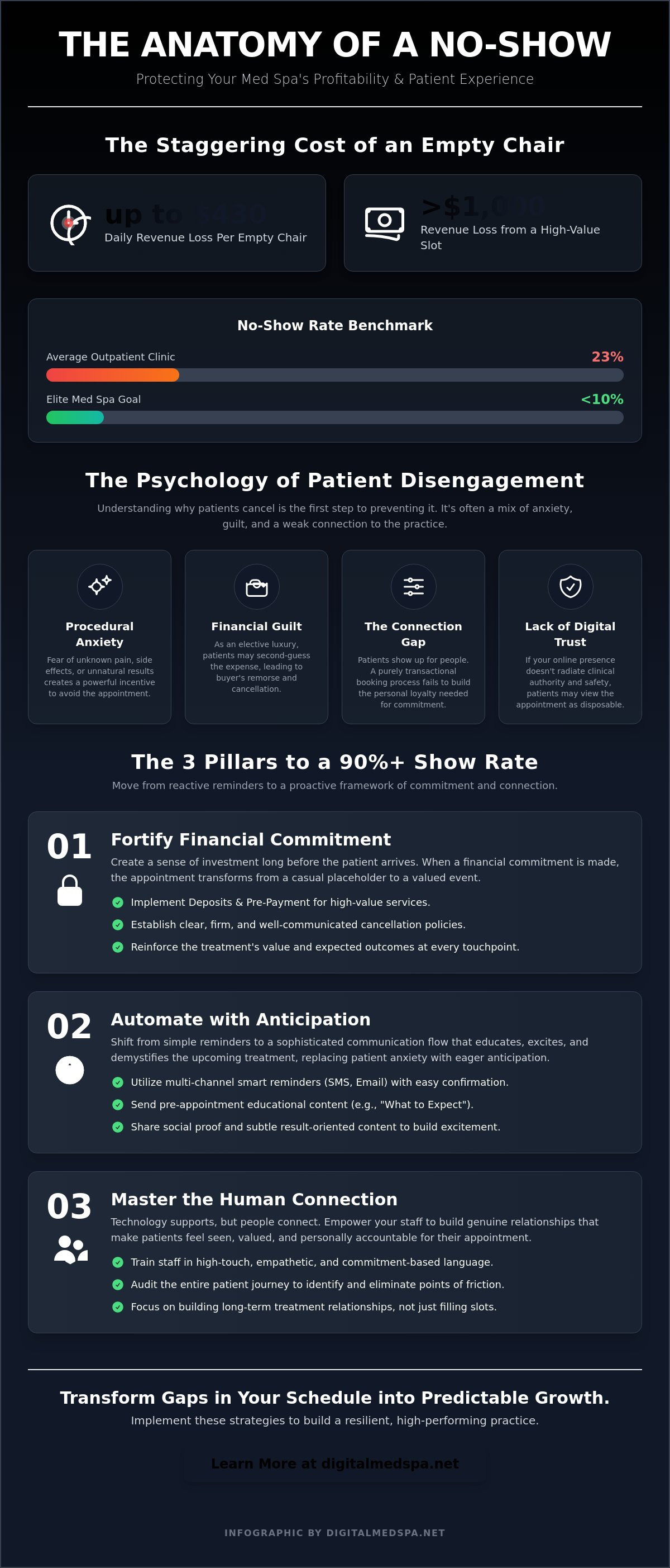 Strategies to reduce patient no-shows