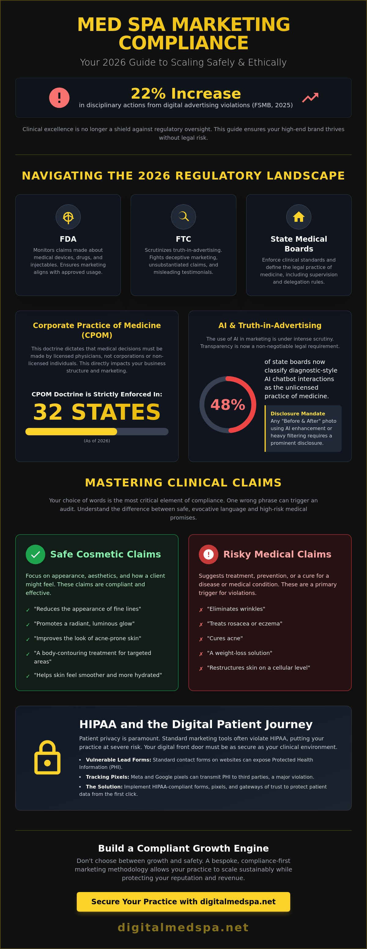 Med spa marketing compliance guide