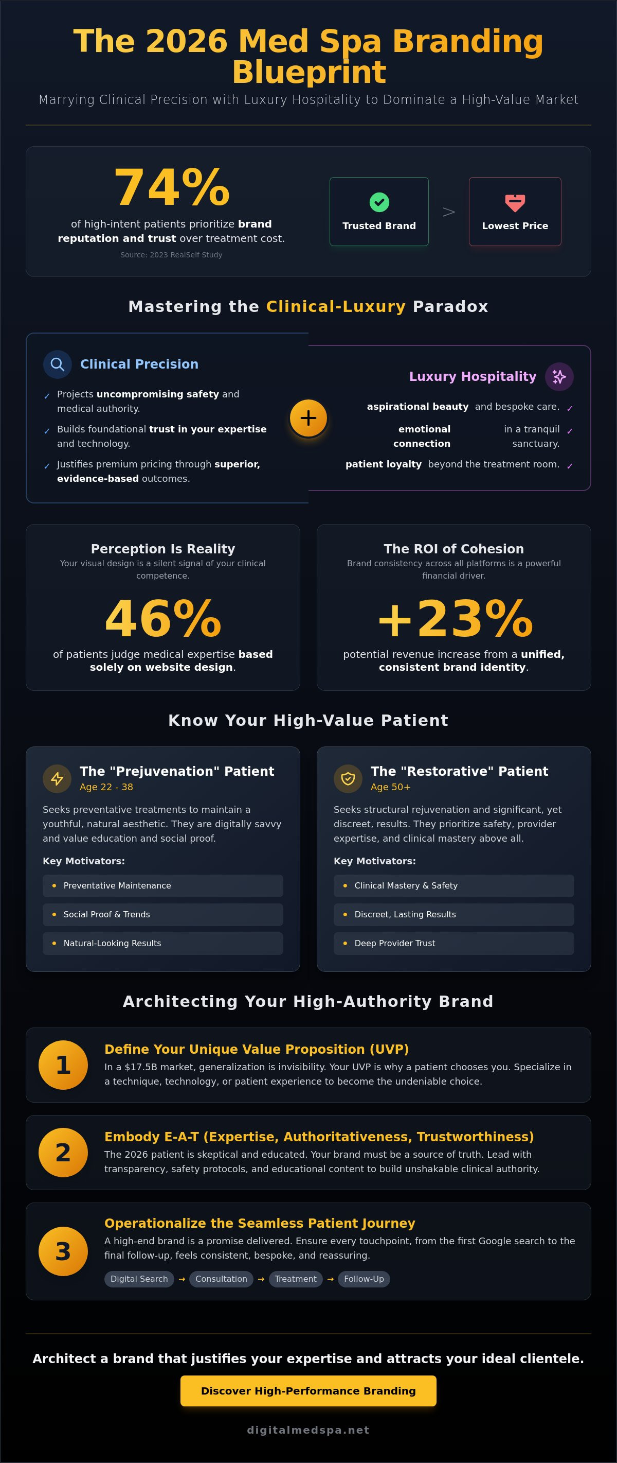 Med spa branding guide