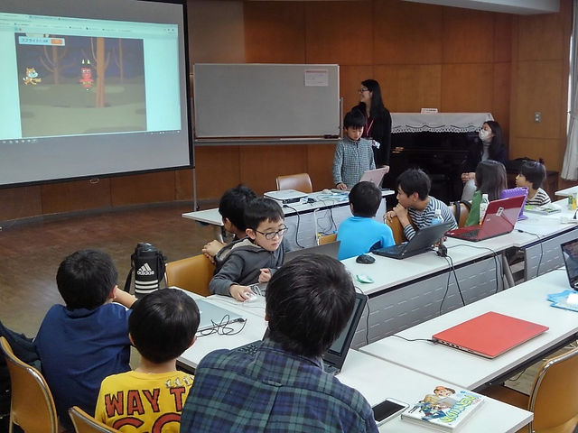 節分豆まきシューティングゲーム