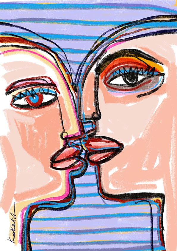 Thumbnail: Kiss me you fool