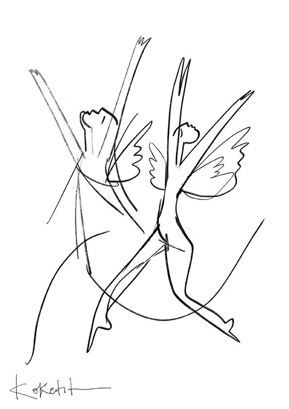 Thumbnail: Angels dancing