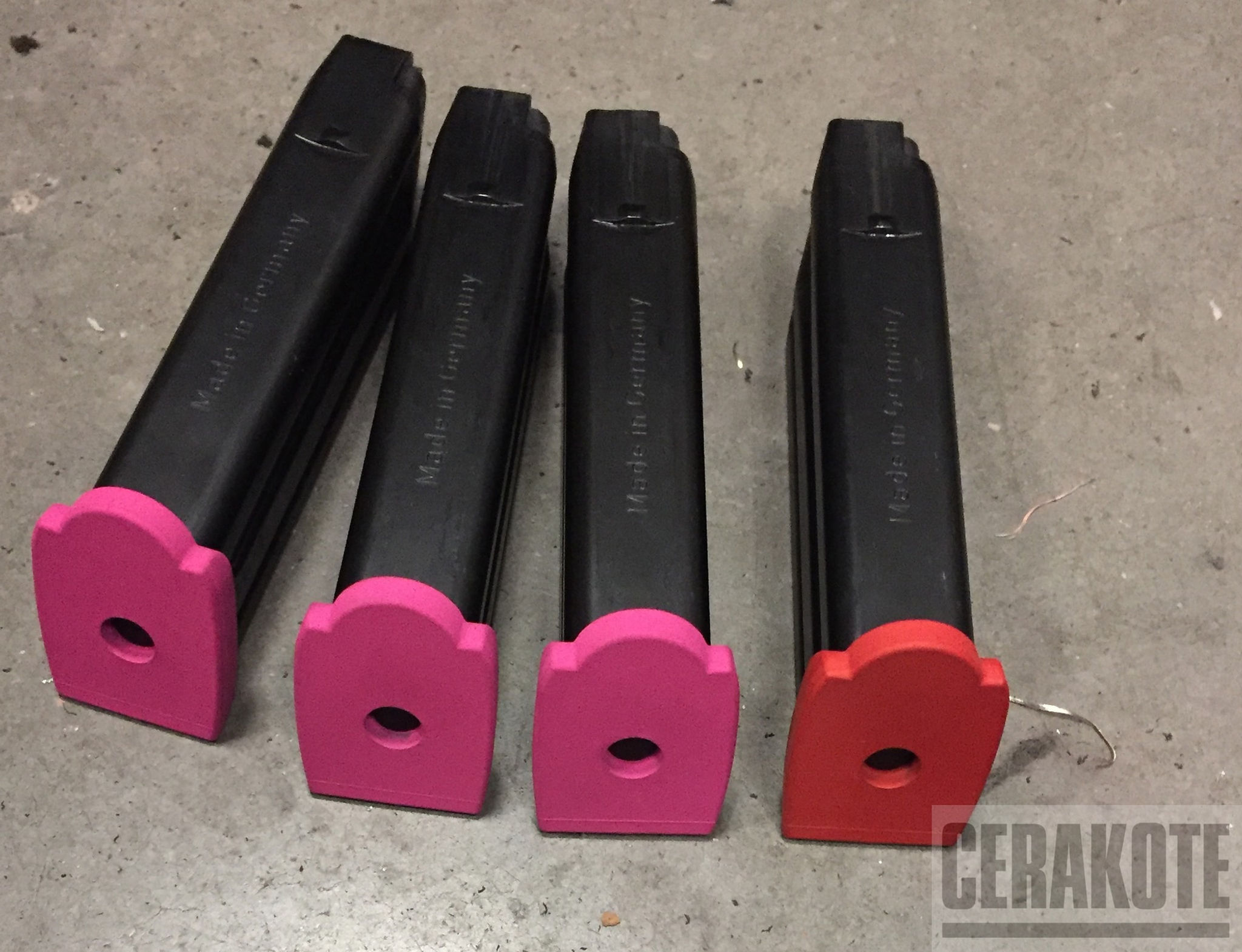 Cerakote accessories