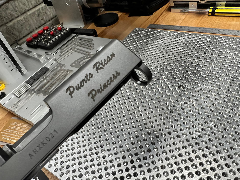 Thumbnail: Custom Laser Engraving