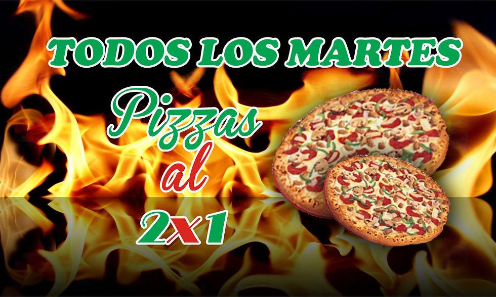 Martes 2X1