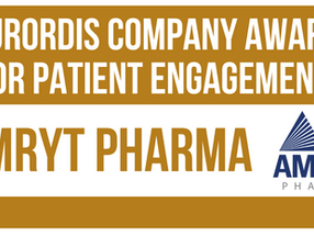 Congratulations to Amryt Pharma - recipients of a EURORDIS Black Pearl Award!