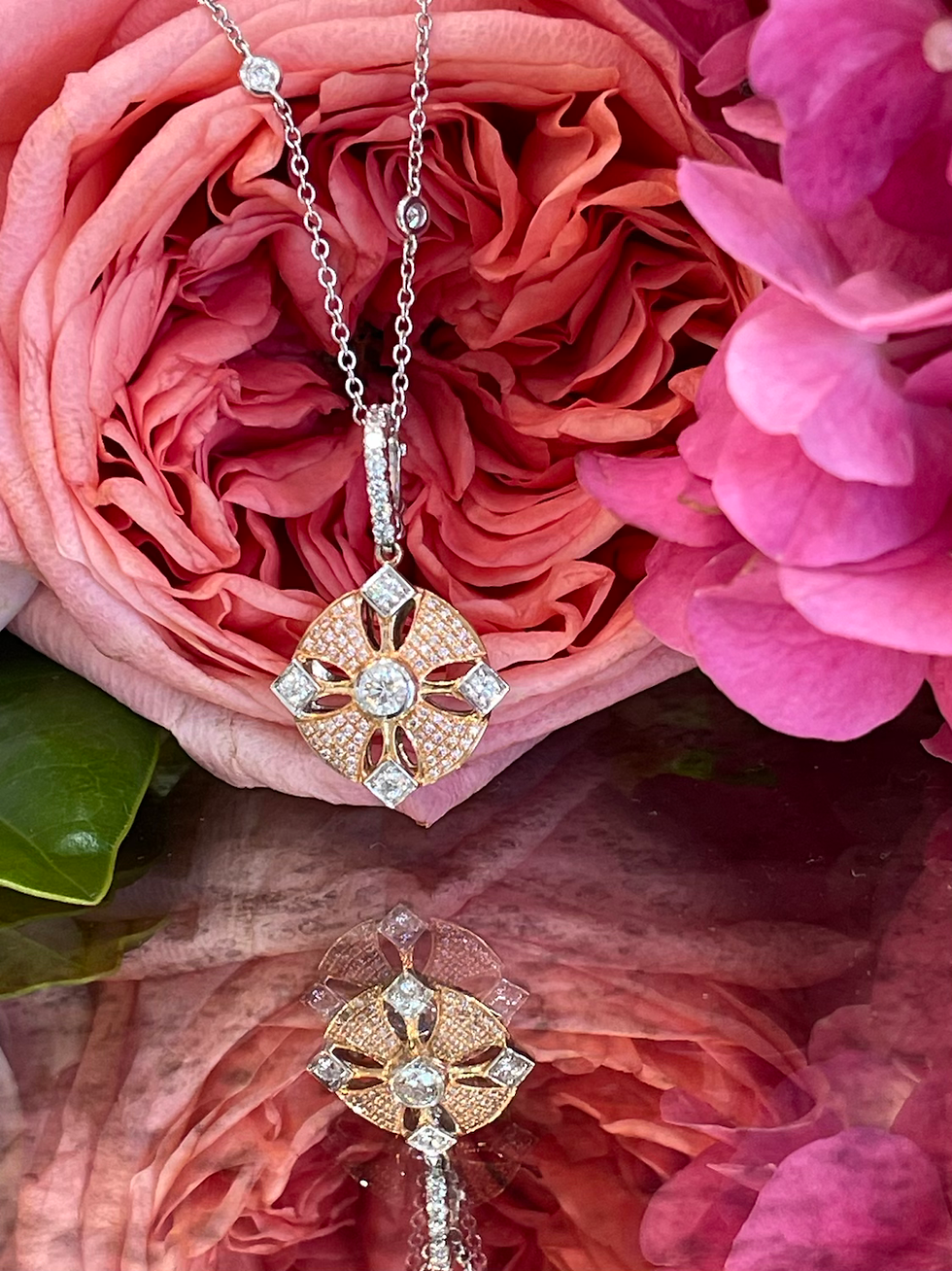 Thumbnail: Argyle Pink Diamond Pendant