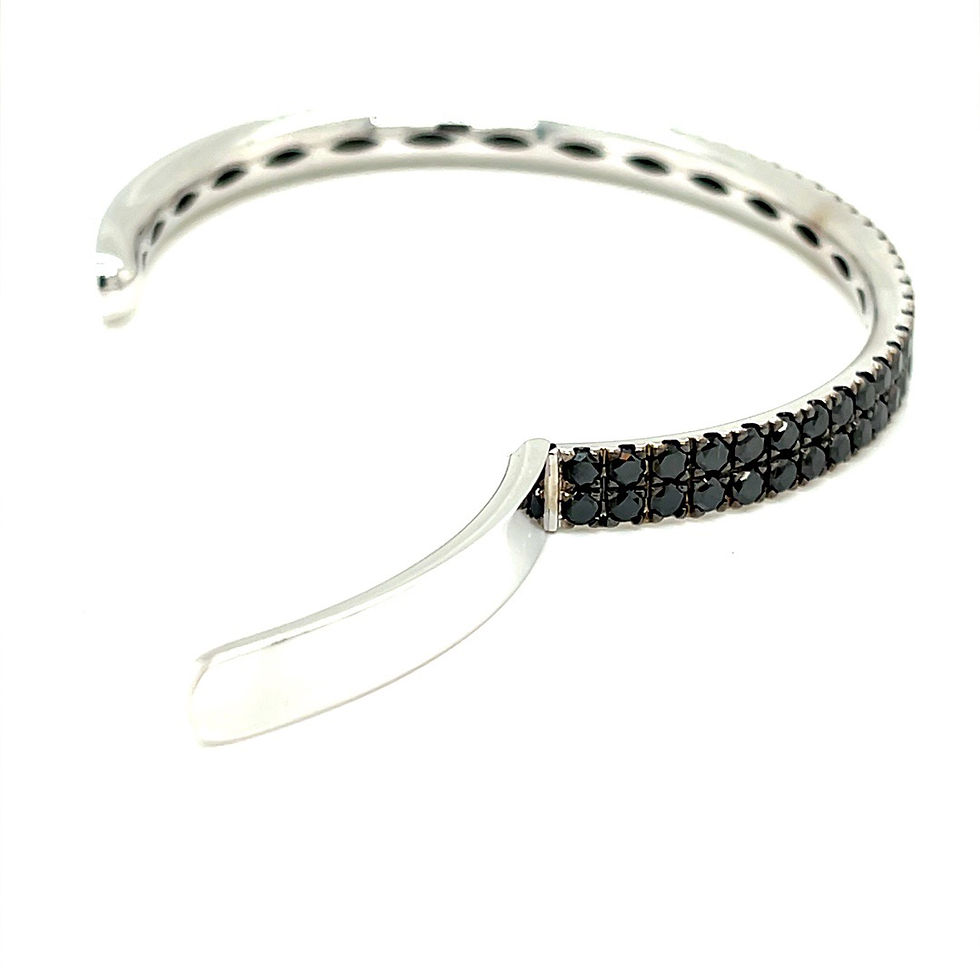 Thumbnail: Black Diamond Bangle 