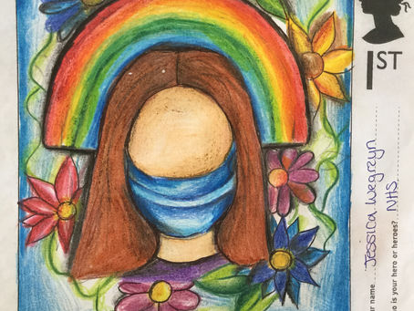 NHS Stamp Design Competition