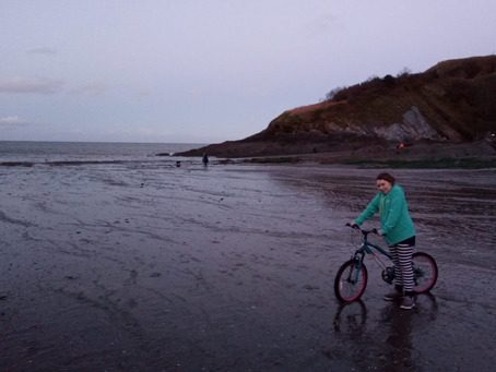 Violet Has Been Busy