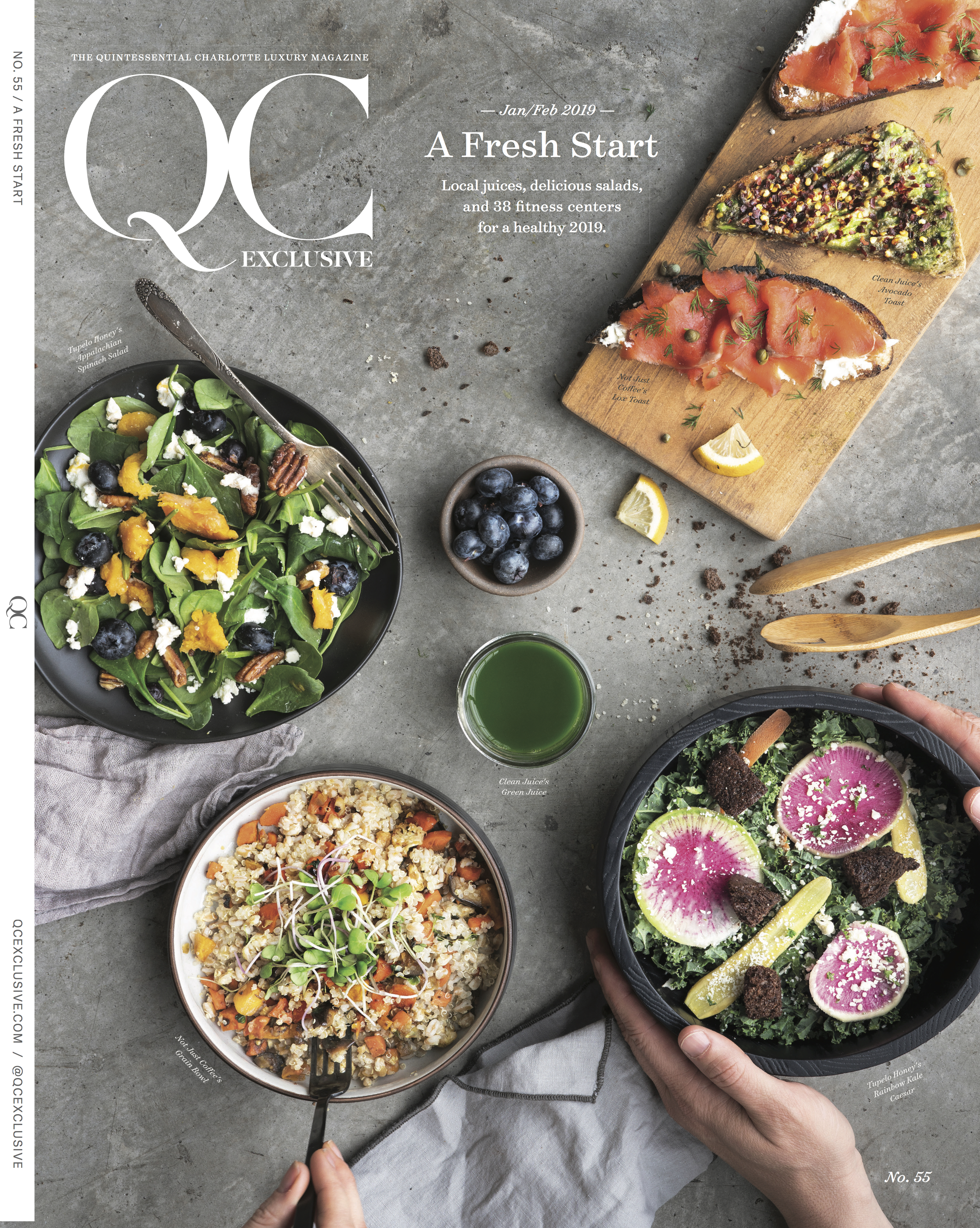 QC Exclusive Magazine | January 2019